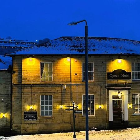The Queens Hotel Todmorden Eksteriør billede