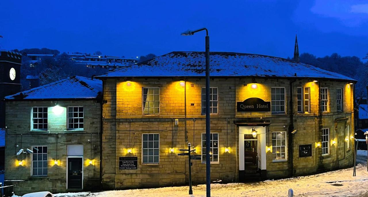 The Queens Hotel Todmorden Eksteriør billede
