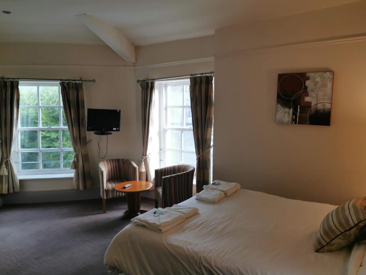 The Queens Hotel Todmorden Eksteriør billede