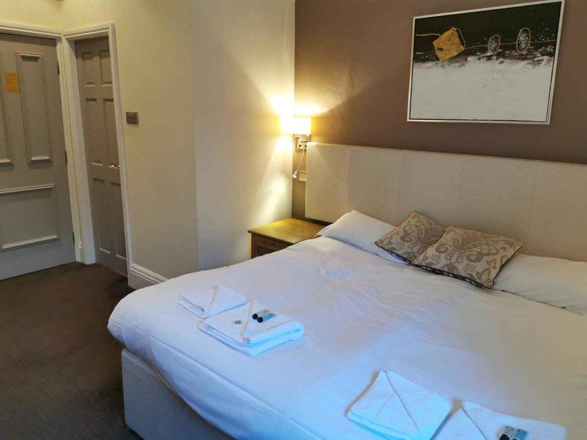 The Queens Hotel Todmorden Eksteriør billede