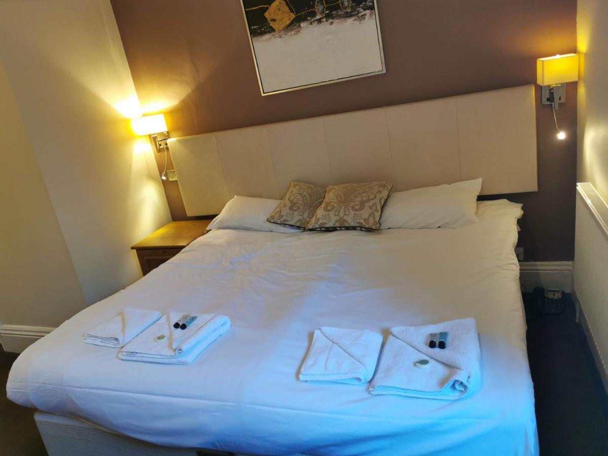 The Queens Hotel Todmorden Eksteriør billede