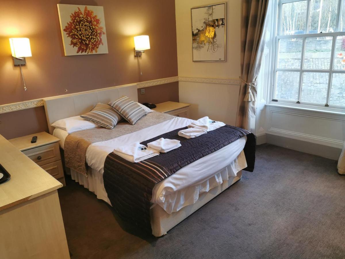 The Queens Hotel Todmorden Eksteriør billede